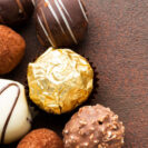 small delicious Chocolates